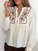 Blouse Esma (écrue)