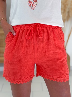 Short Vincent (corail)
