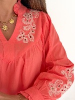 Blouse Indila (corail)