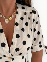 Robe Astrid (pois) 