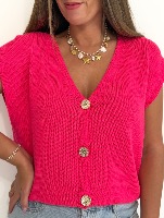 Gilet Noé (Fushia)