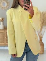 Veste Blazer Laurine (jaune)