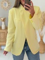 Veste Blazer Laurine (jaune)