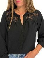Blouse Leslie (noire)