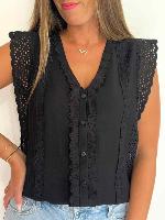 Blouse Mélanie (noire)