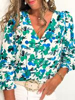 Blouse Abigail (vert)