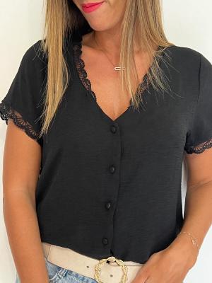 Blouse Coline (noire)