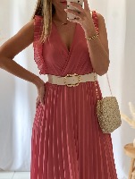 Robe Angèle (vieux rose)