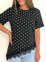 Tee shirt Aaron (pois)