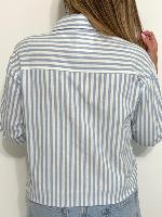 Chemise Sabrina (bleue)