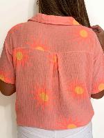Chemise Ingrid (corail)