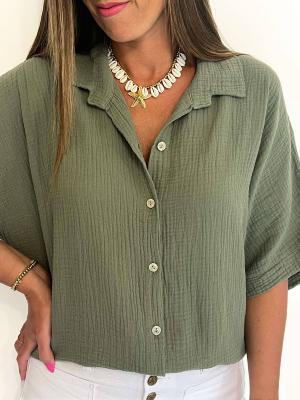 Chemise Anissa (kaki)