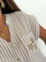 Chemise Playa (beige)