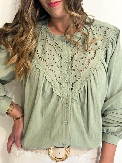 Blouse Djena (Vert)