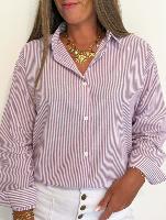 Chemise Lora (violet)