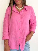 Chemise Olga (fuchsia)