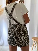 Robe salopette Clémence