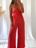 Combi pantalon Isys (corail)
