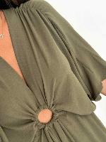 Combi pantalon Léa (kaki)
