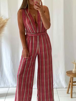 Combi pantalon Isys (chevrons pailletés)