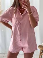 Combishort Juliane (rose)