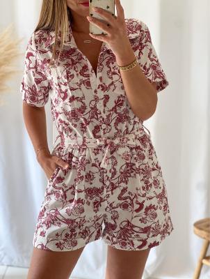 Combishort Emy (bordeaux)