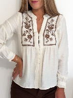 Blouse Esma (écrue)