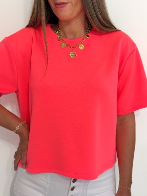 Tee Shirt Luc (fluo)