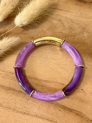 Bracelet Titia (violet)
