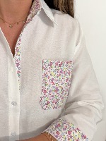 Chemise Lucille (blanc)