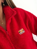 Veste polaire Aria (rouge)