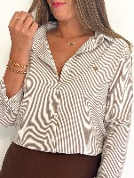 Blouse Stella (taupe)