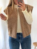 Gilet Alba (taupe)