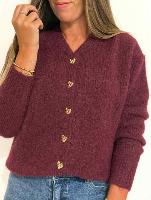 Gilet Noan (bordeaux)