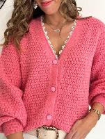 Gilet Eden (fushia)