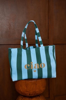 Sac Ciao (bleu/vert)