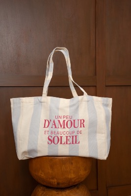 Sac Un peu d’amour (bleu ciel)