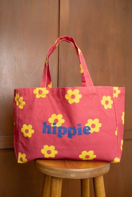 Sac Hippie (fushia)