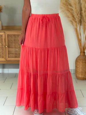 Jupe Serena (corail)