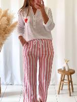 Pantalon Marin (corail)