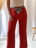 Pantalon Paul (terracotta)