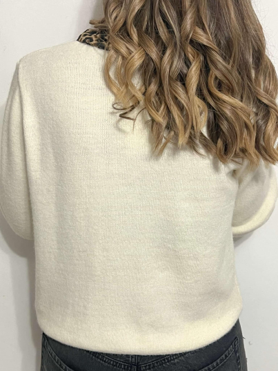 Pull Joshua (écru)