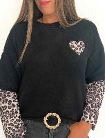 Pull Leandre (noir)
