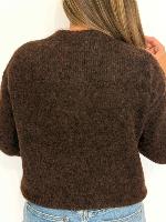 Pull Maxence  (chocolat)