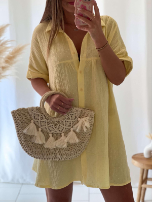 Robe Lucia (Jaune)