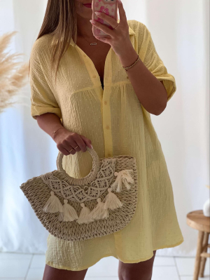 Robe Lucia (Jaune)