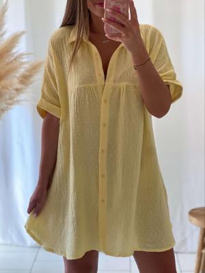 Robe Lucia (Jaune)