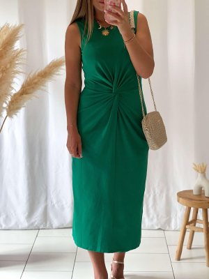 Robe Alyssa (Verte)