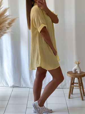 Robe Alisson (Jaune)