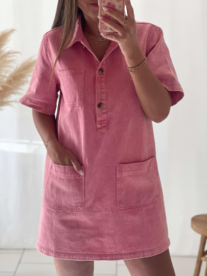 Robe Alisson (Rose)
